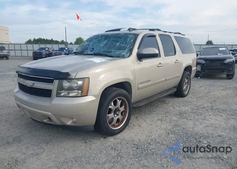 2007 Chevrolet Suburban 1500 Lt from USA, damaged, VIN 1GNFC16067J230068